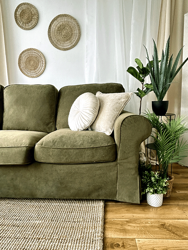 Ikea EKTORP Corner sofa, 4-seat cover