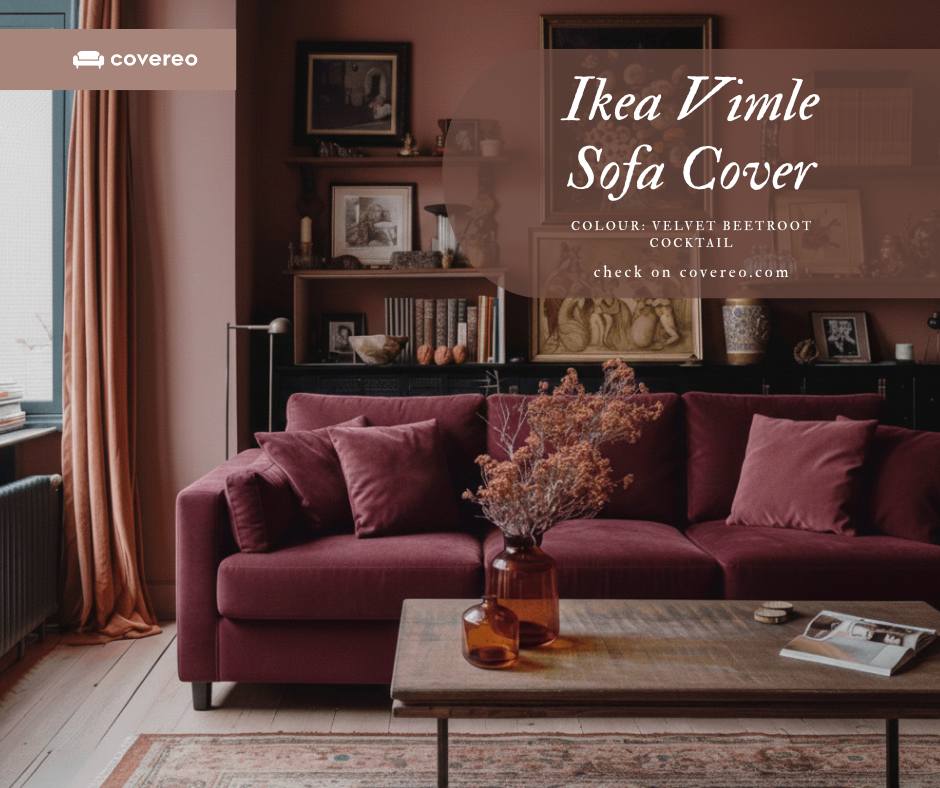 Ikea VIMLE 3-Sitzer Sofa-Bezug