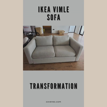 Ikea VIMLE 2-Sitzer Sofa-Bezug