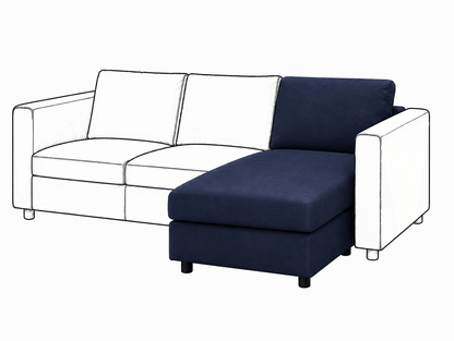 Ikea VIMLE Chaise Longue cover