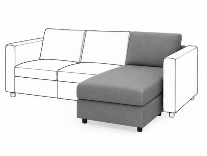 Ikea VIMLE Chaise Longue cover