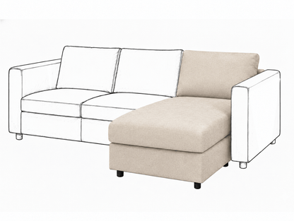 Ikea VIMLE Chaise Longue cover