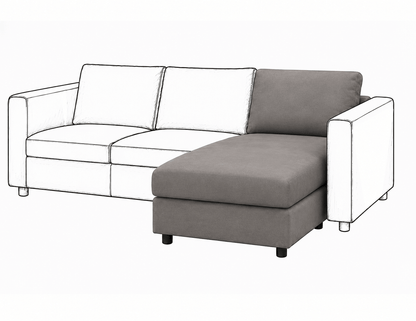 Ikea VIMLE Chaise Longue cover