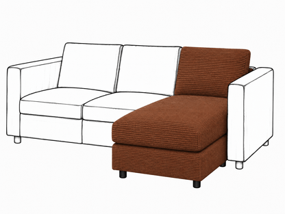Ikea VIMLE Chaise Longue cover