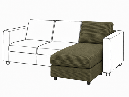 Ikea VIMLE Chaise Longue cover