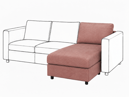 Ikea VIMLE Chaise Longue cover