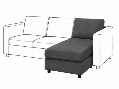 Ikea VIMLE Chaise Longue cover