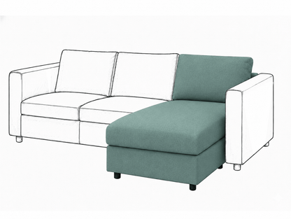Ikea VIMLE Chaise Longue cover