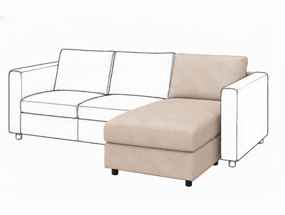 Ikea VIMLE Chaise Longue cover
