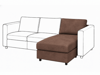 Ikea VIMLE Chaise Longue cover