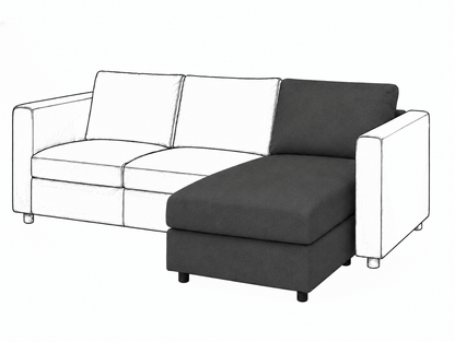 Ikea VIMLE Chaise Longue cover