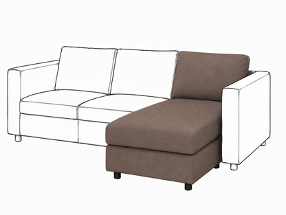 Ikea VIMLE Chaise Longue cover
