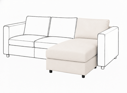 Ikea VIMLE Chaise Longue cover