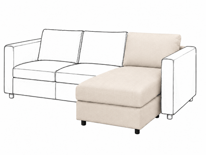 Ikea VIMLE Chaise Longue cover