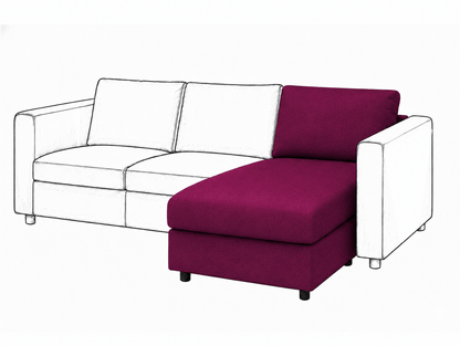 Ikea VIMLE Chaise Longue cover