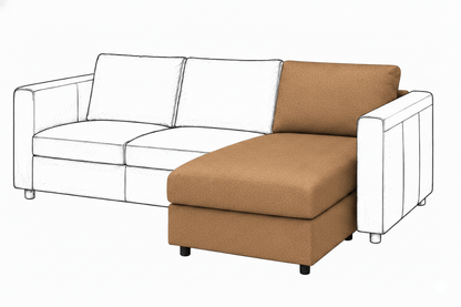 Ikea VIMLE Chaise Longue cover
