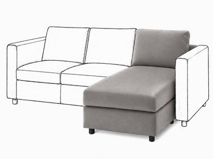 Ikea VIMLE Chaise Longue cover