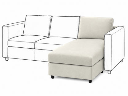 Ikea VIMLE Chaise Longue cover