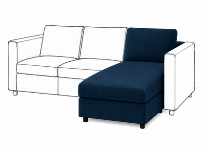 Ikea VIMLE Chaise Longue cover
