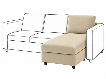 Ikea VIMLE Chaise Longue cover