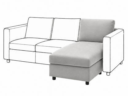 Ikea VIMLE Chaise Longue cover