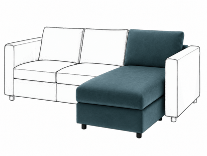 Ikea VIMLE Chaise Longue cover