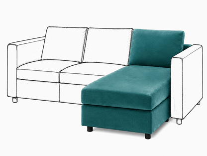 Ikea VIMLE Chaise Longue cover